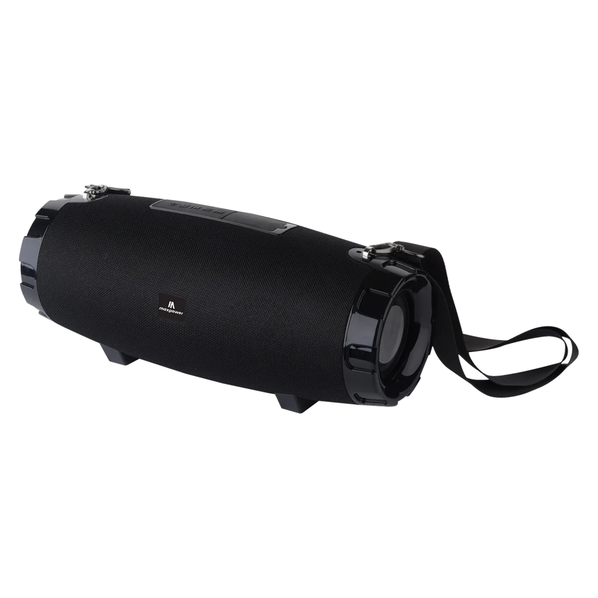 Max Power Cyclone 2.0 Bluetooth 5.3 Speaker, Shoulder Strap, Blue, MPD526