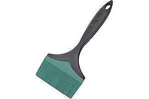 3.95-Inch Extra Wide Silicone Cooking Brush