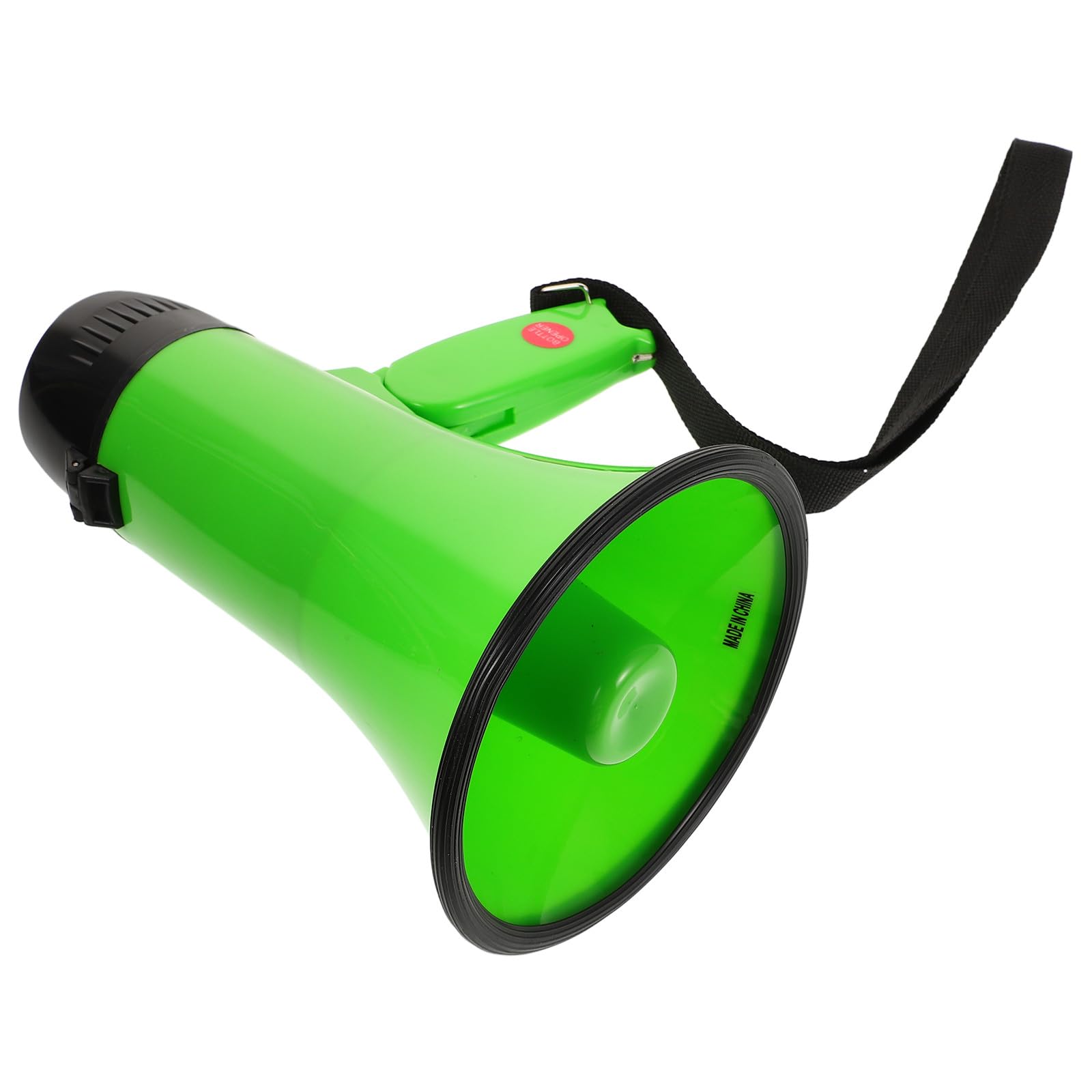 POPETPOP Megáfono Portátil Altavoz de Mano con Asa de 25w con Grabación de 240 Segundos y Material Abs Audio Claro para Eventos al Aire Libre y Animación Deportiva