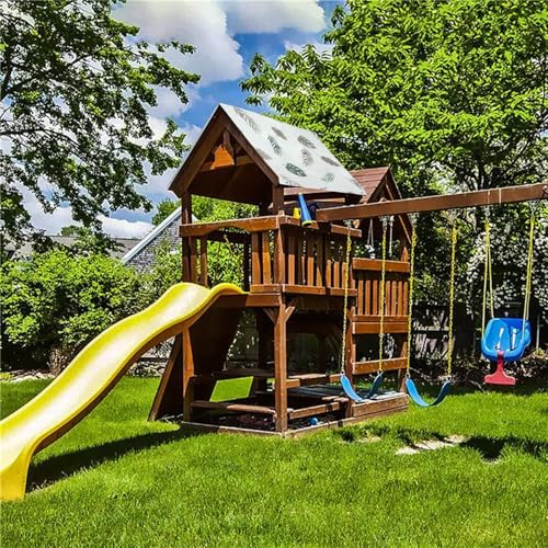 Toile de pergola légère bâche résistante pour cabane et jeux - 6