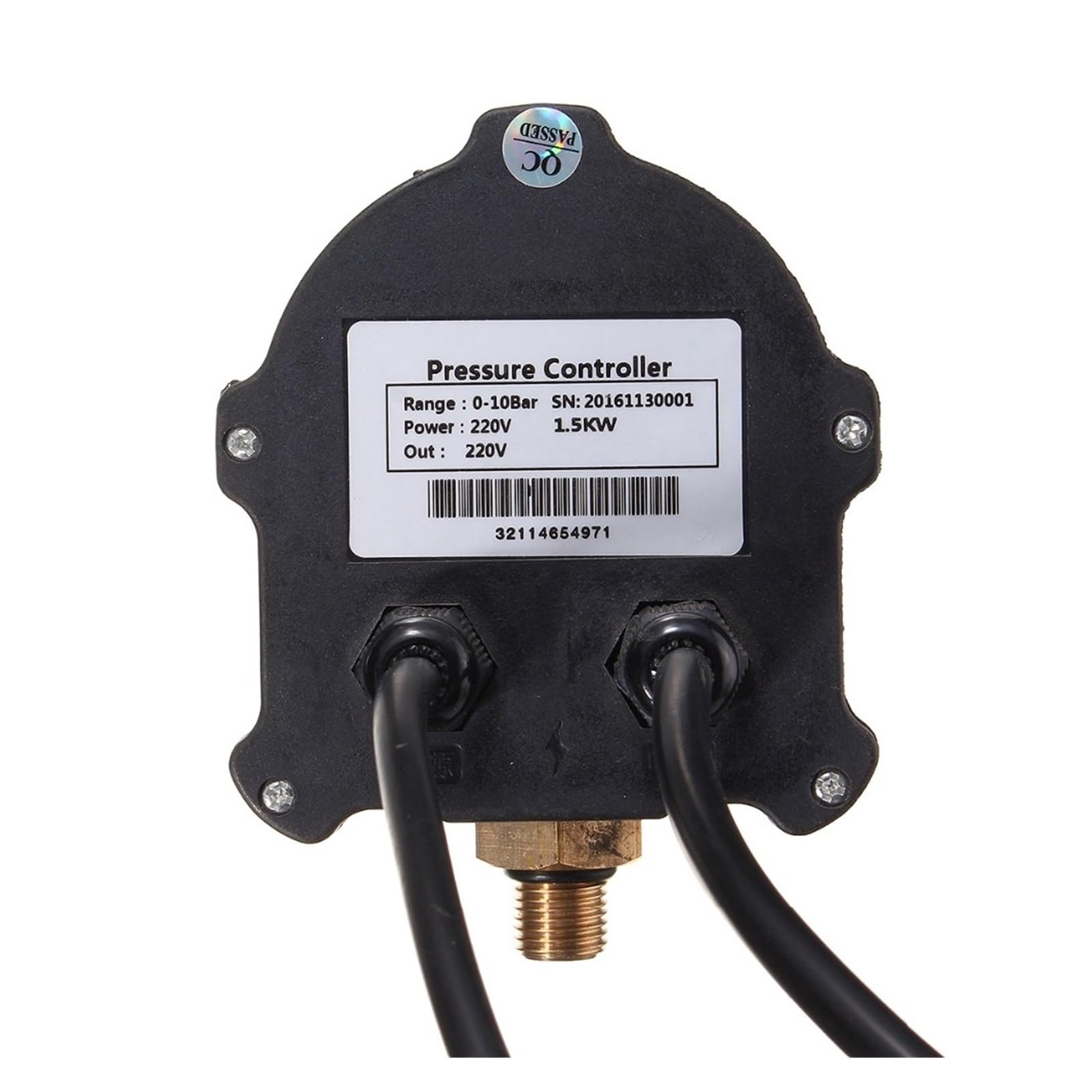 Regolatore di pressione, Regolatore di pressione digitale automatico, interruttore ON OFF for pompa di gas Water Ail HT2024(3 points extra wire)