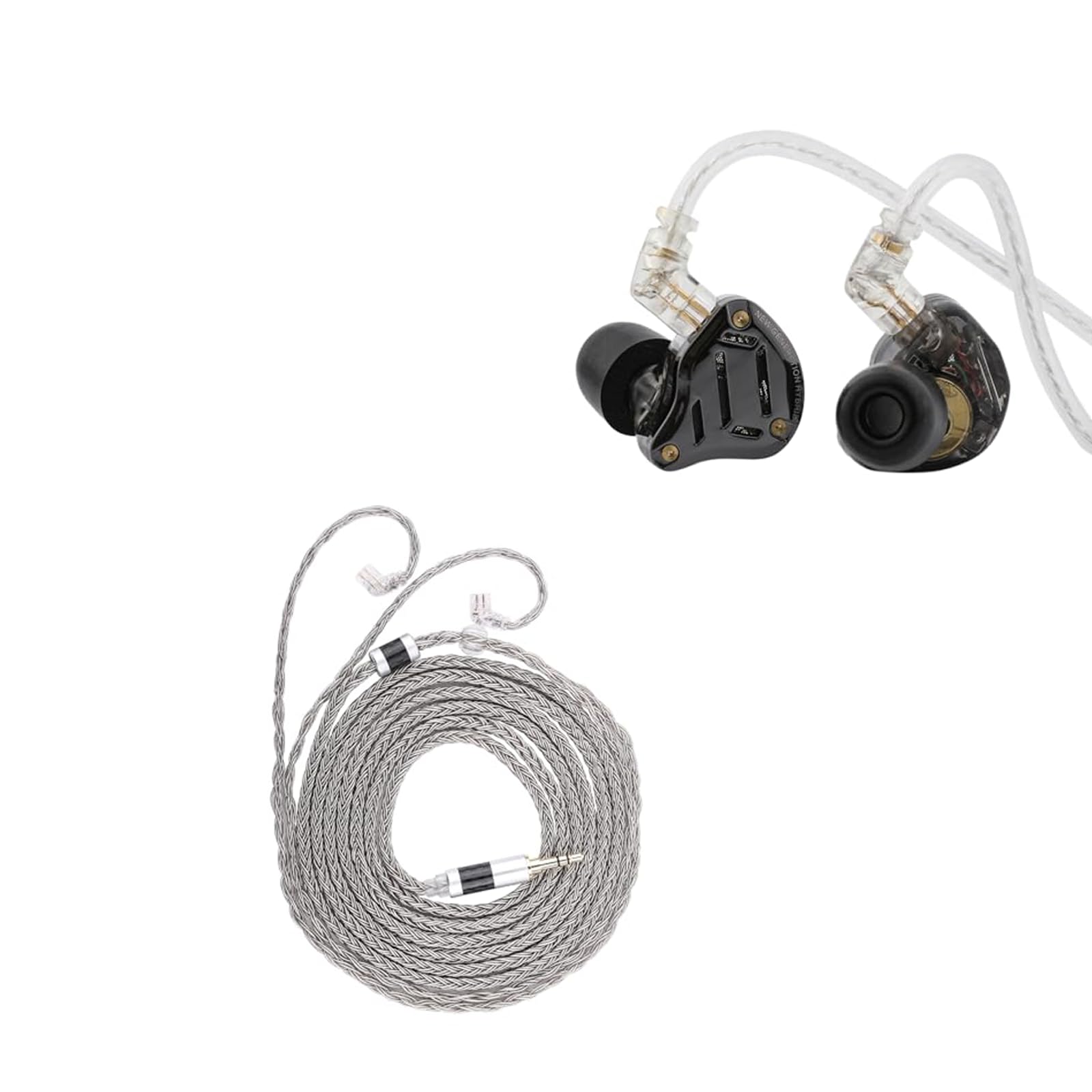 Amazon.com: Linsoul KZ ZS10 PRO 2 in Ear Monitor IEM (Black, with