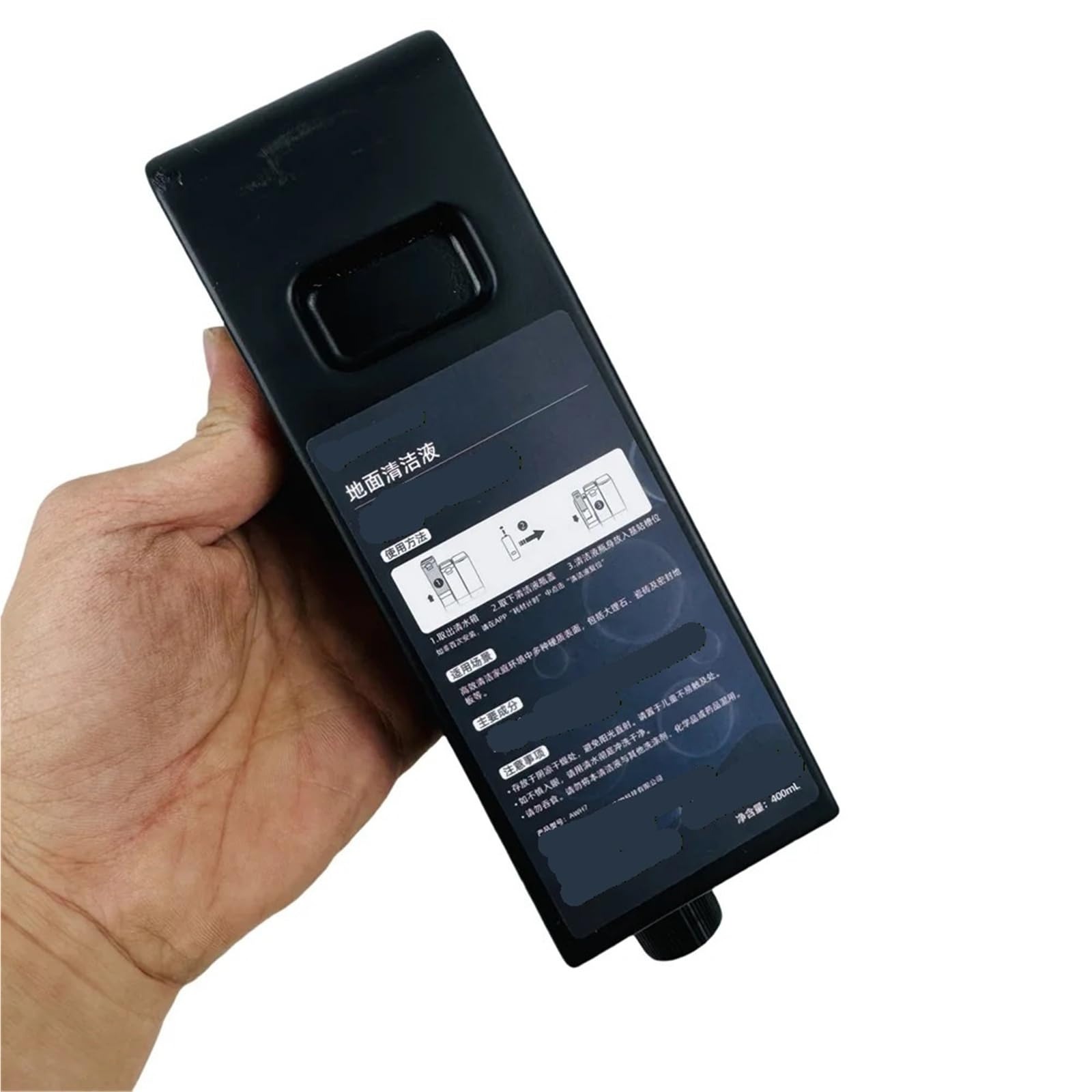 Compatible Con Dreame, Mova Z5/Z5 Pro/Z50ultra, Líquido De Limpieza For Suelos, Piezas De Aspiradora, Fregona Líquida De Limpieza Detergente