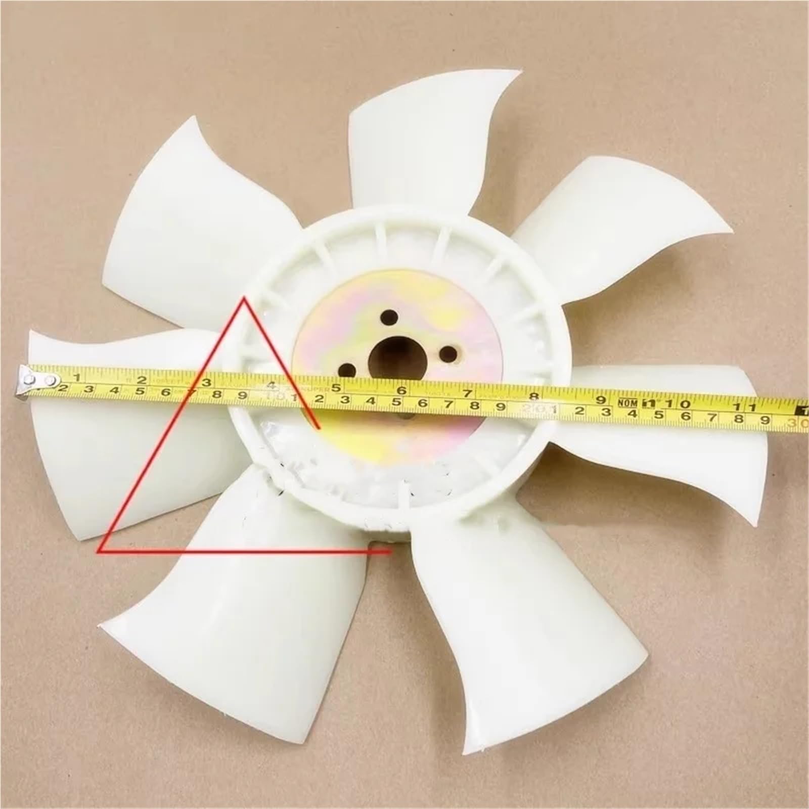 D0.9A Engine Cooling fan blade, with Hoists
