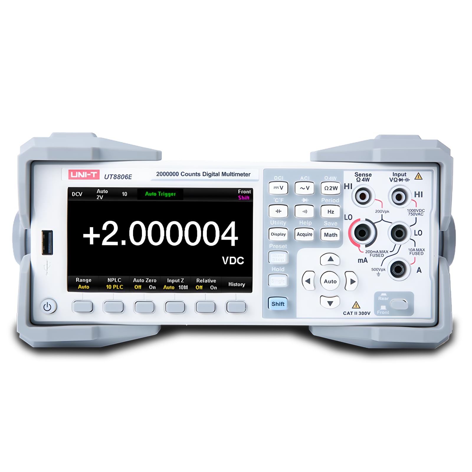 Multimetro digitale da banco UNI-T UT8806E - Multimetro digitale da banco