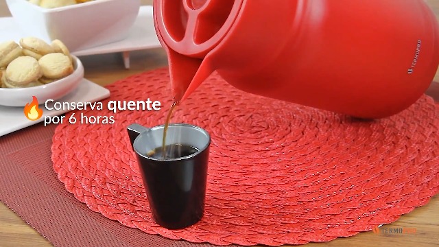 Garrafa Térmica Wood Fashion Cinza 1L Termopro : Amazon.com.br