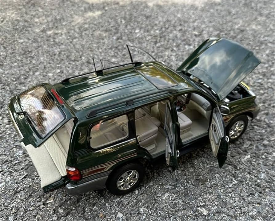 Amazon.com: FloZ for Toyota for Land Cruiser 4700 for LC100 Car