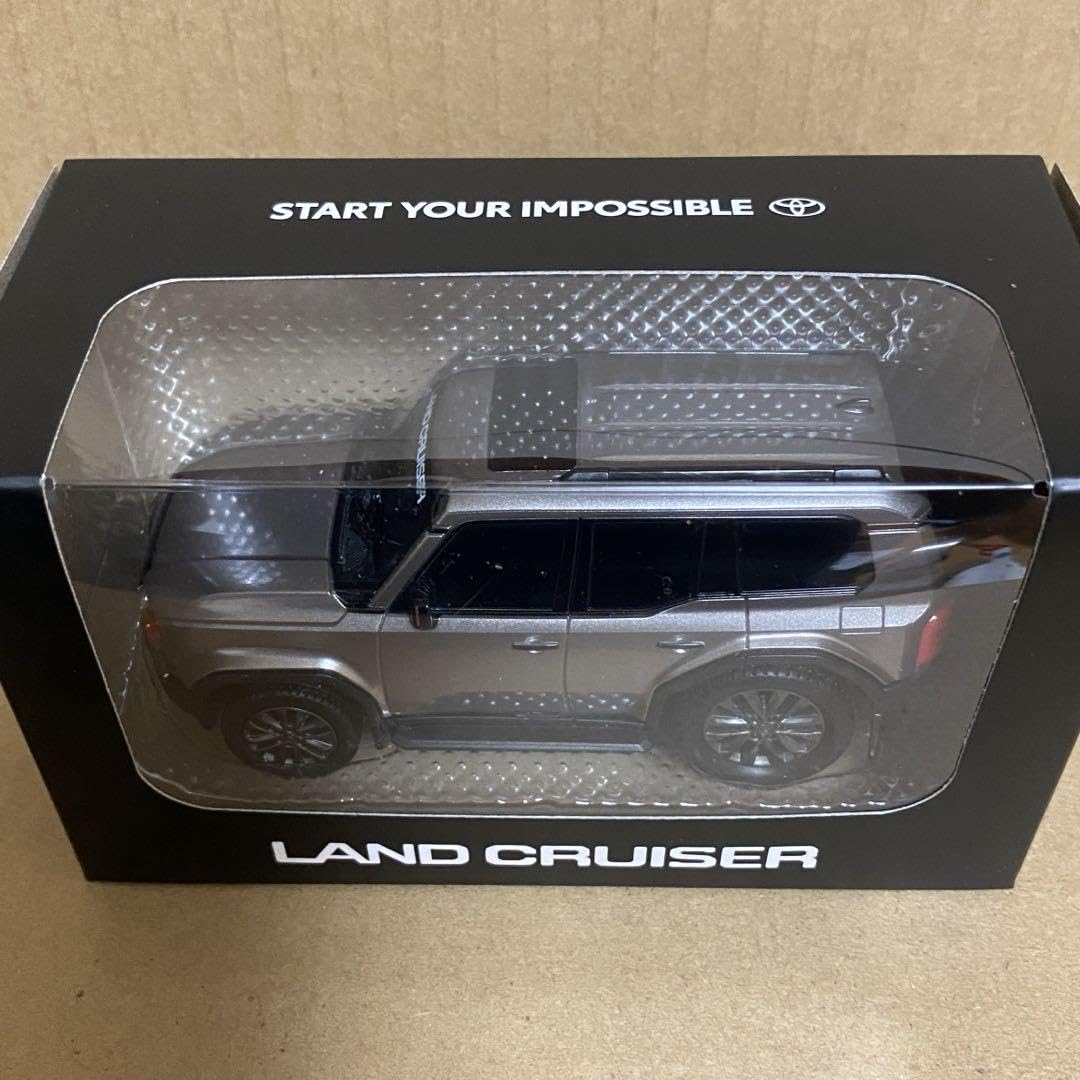 Amazon.co.jp: ランドクルーザー250 ミニカー プルバックカー ランクル