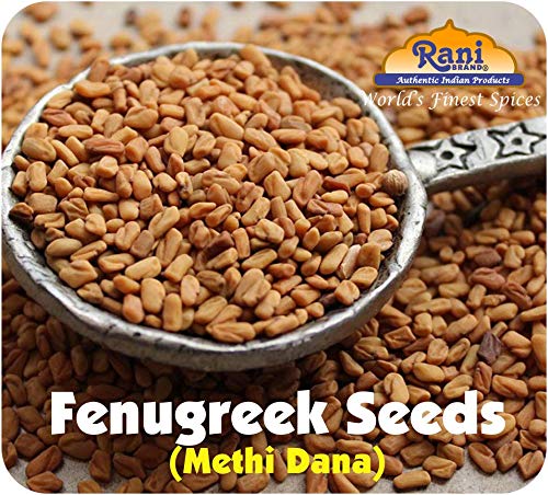 Rani Fenugreek (Methi) Seeds Whole 128oz (8lbs) 3.62kg Bulk PET Jar, Trigonella foenum graecum ~ All Natural | Vegan | Gluten Friendly | Non-GMO | Indian Origin, used in cooking & Ayurvedic spice - Thumbnail 7