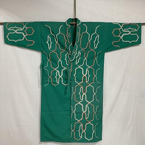 アイヌ民族衣装 チヂリ チンヂリ アイヌ文様 紋様 模様 刺繍 半纏 羽織 アイヌ民族衣装 チヂリ チンヂリ アイヌ文様 紋様 模様 刺繍 半纏 羽織