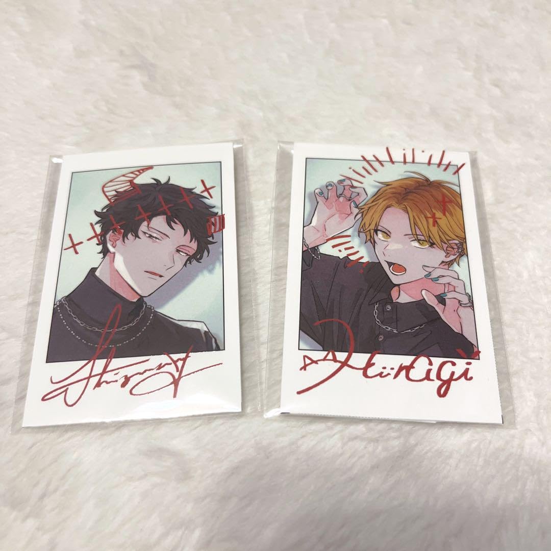 Amazon.co.jp: ギヴン 柊mix 第5週 来場者 特典 イラストカード 