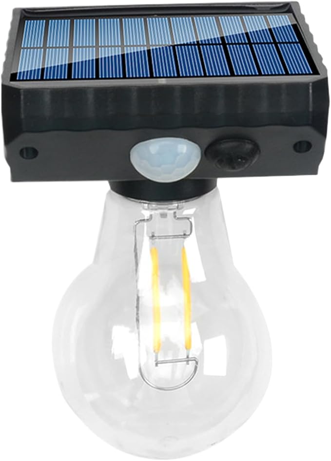 Whnbuij Buitenverlichting op zonne-energie - Smart Light Sensor Night Safety Area Area Energie Backup Ontwerp Auto Backup Functie ON-OFF Continu Verlichting Licht Solar Garden Solar | Bewegingssensor