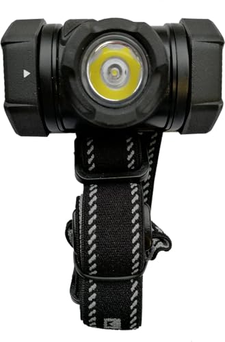 VARTA prednja svjetiljka LED uklj. 3x AAA baterije, Indestructible H20 Pro prednja svjetiljka, dva načina svjetla, iznimno robusna prednja svjetiljka, zaštićena od vode i prašine, idealna za kampiranje, jogging, planinarenje