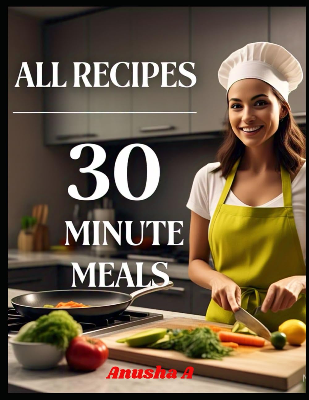 All Recipes 30 Minute Meals: busy People Easy Prep Kitchen Meals