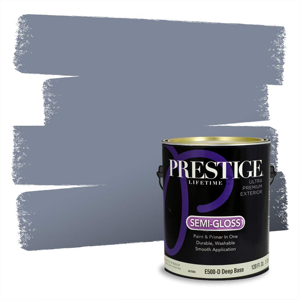 PRESTIGE Paints P500-T-4005-10AVP Paint and Primer In One, Simply Periwinkle, 1 gallon — view 255