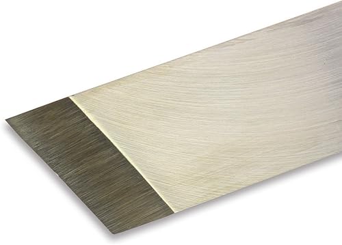 Miniatura 6 de HTT-114, acero de alta velocidad, cincel sesgado de 1" para torneado de madera