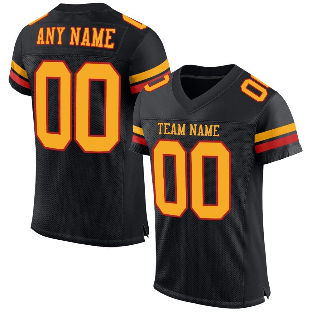 Customization Football Jersey for Men Women Youth, Collection Athletic Sports Fan Shirt Personalized Name Number