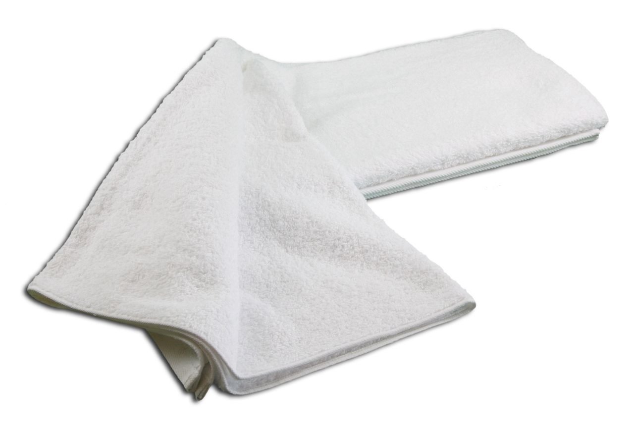 Gözze - Elegant Hand Towel Set of 2, Sylt, 100% Cotton, Heavy Weight (440 g/m²), 50 x 100 cm - White - Image 2