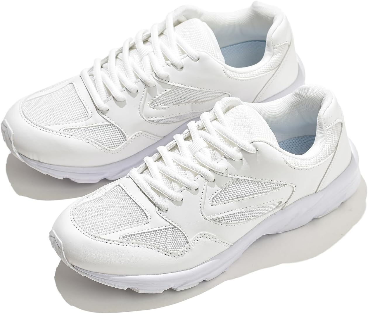 [NUMSHENBA] スニーカー 白 運動靴 ホワイト メンズ レディース キッズ 子供 シューズ 靴 中学生 小学生