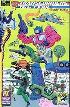 sdcc トランスフォーマー　G.Iジョー SDCC 2016: G.I. Joe vs Transformers exclusive set official