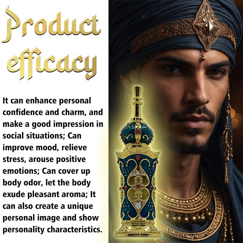 Long Lasting Personal Perfume Oil Fragrance - A Seductive Signature Aroma Floral Oriental Elegance Eau de Parfum – 12mL - Image 7