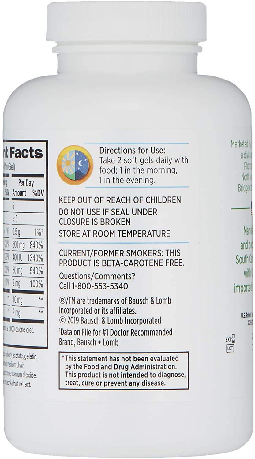 Preservision Areds 2 Eye Vitamin & Mineral Supplement 210 em promoção! Veja a oferta e mais achadinhos de Vitaminas & Suplementos 5 Hoje é o melhor dia para comprar Preservision Areds 2 Eye Vitamin & Mineral Supplement 210 com aquele preço maroto! Promoção! Aproveite a oferta! 5