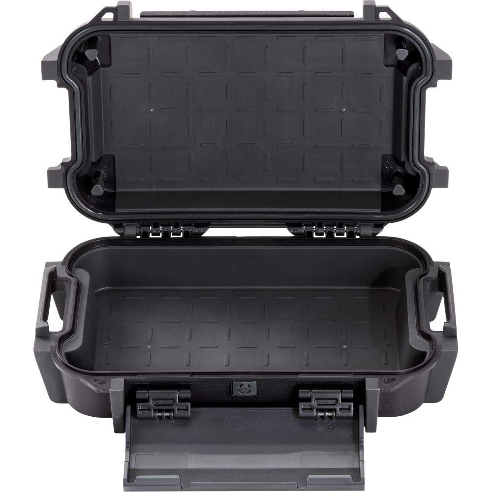 PELI Caja menuda Extra Resistente a los Impactos para la protección de pertenencias personales en el Trabajo o Actividades al Aire Libre