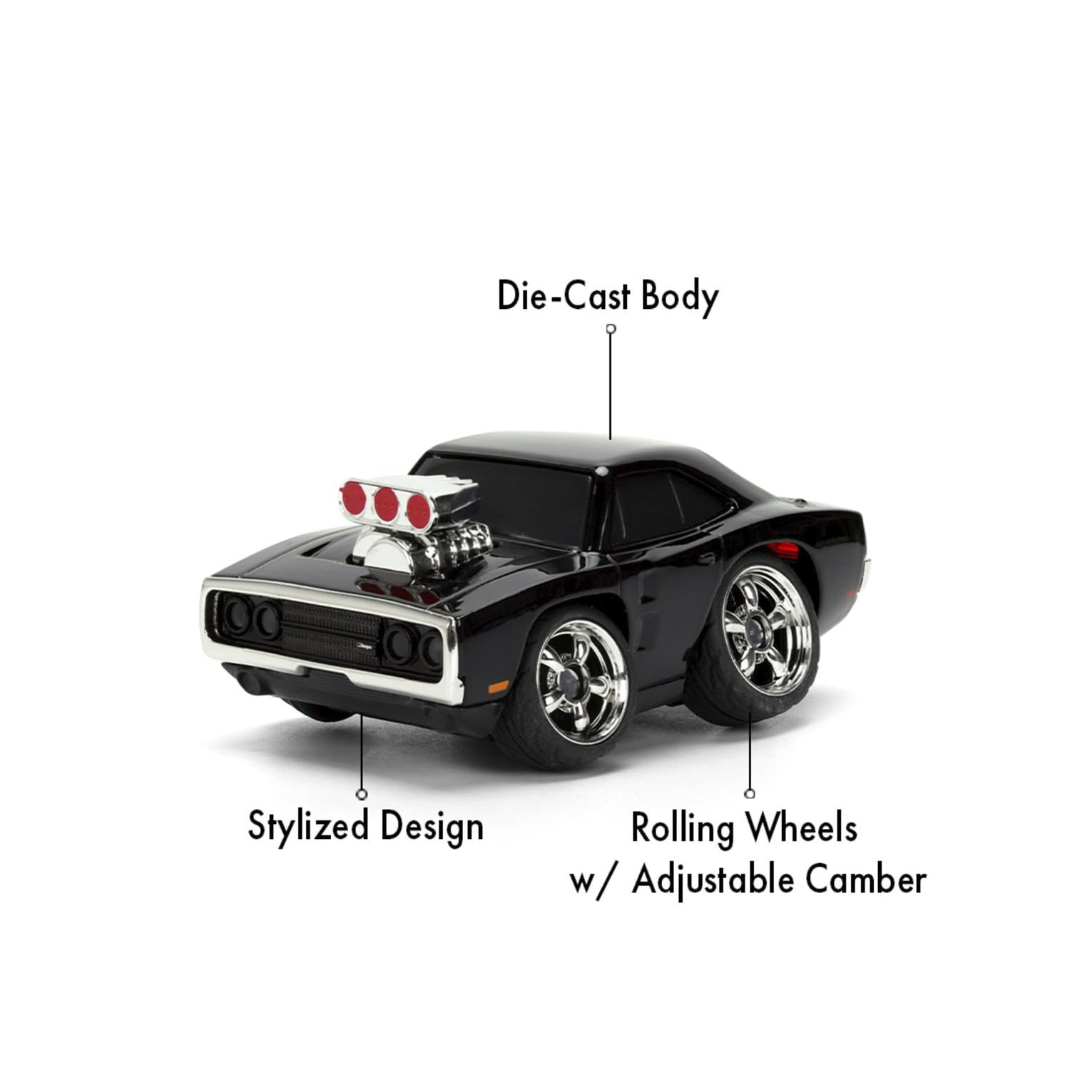 Jada Toys Fast & Furious Small Blocks (1:43) – 1 de 6 Coches de