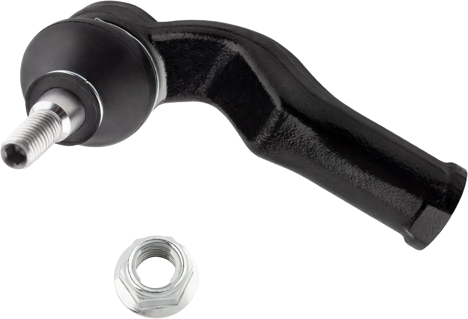 Front Left Right Outer Tie Rod End ES800860 ES800861 Fits 2005-2011 for Volvo S40, 2005-2011 for Volvo V50, 2004 for Volvo S40 2.4L L5 2435cc, 2008-2013 for Volvo C30, 2006-2013 for Volvo C70