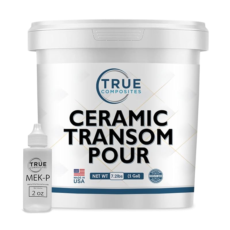 Massa Cerâmica Líquida para Reparo de Transom, Stringers e Anteparas Arjay 6011 TRUE COMPOSITES, 3,8 L