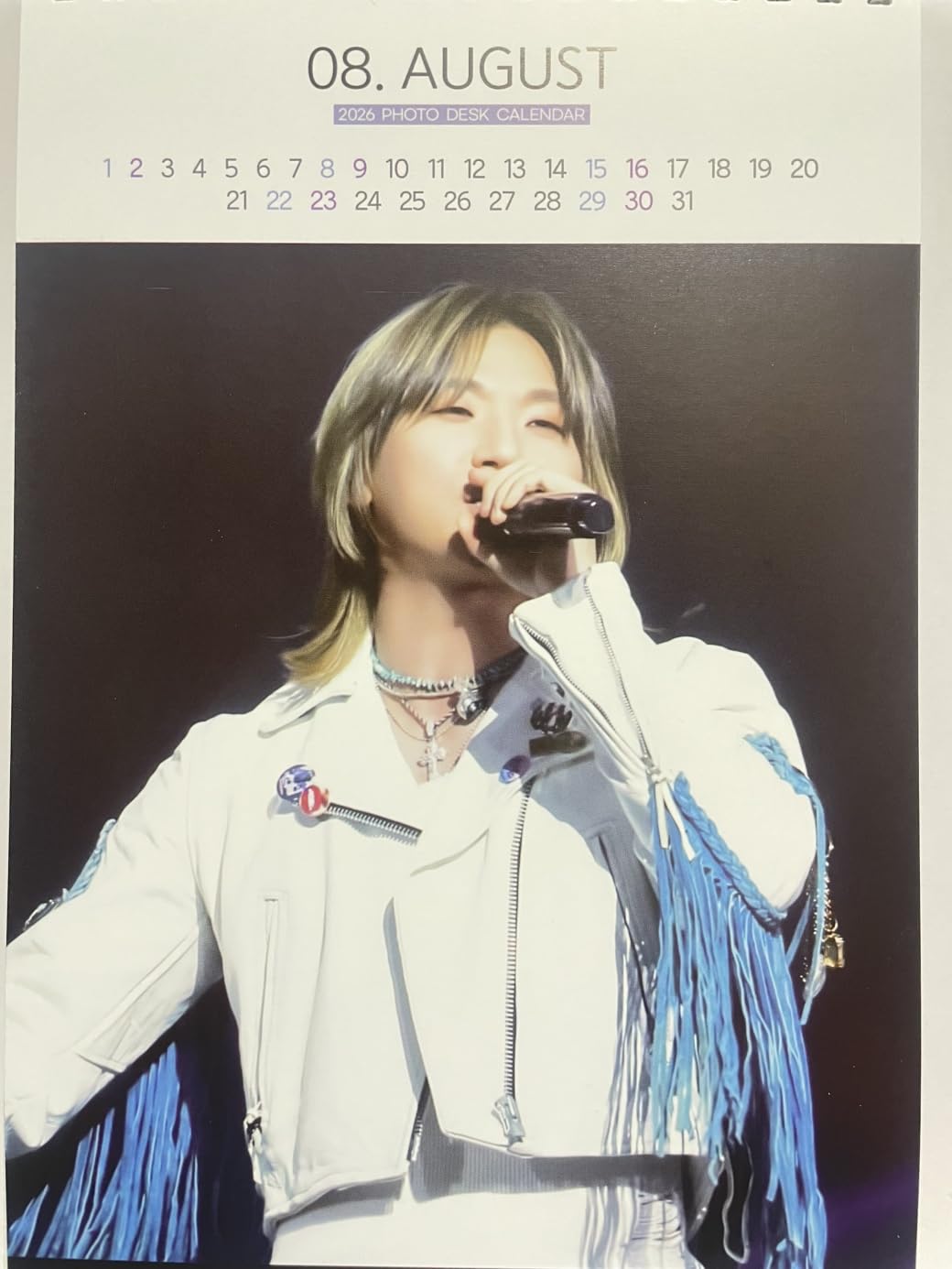 BIGBANG カレンダー BIGBANG ビッグバン グッズ 卓上 カレンダー 2026~2027年(2年分) +