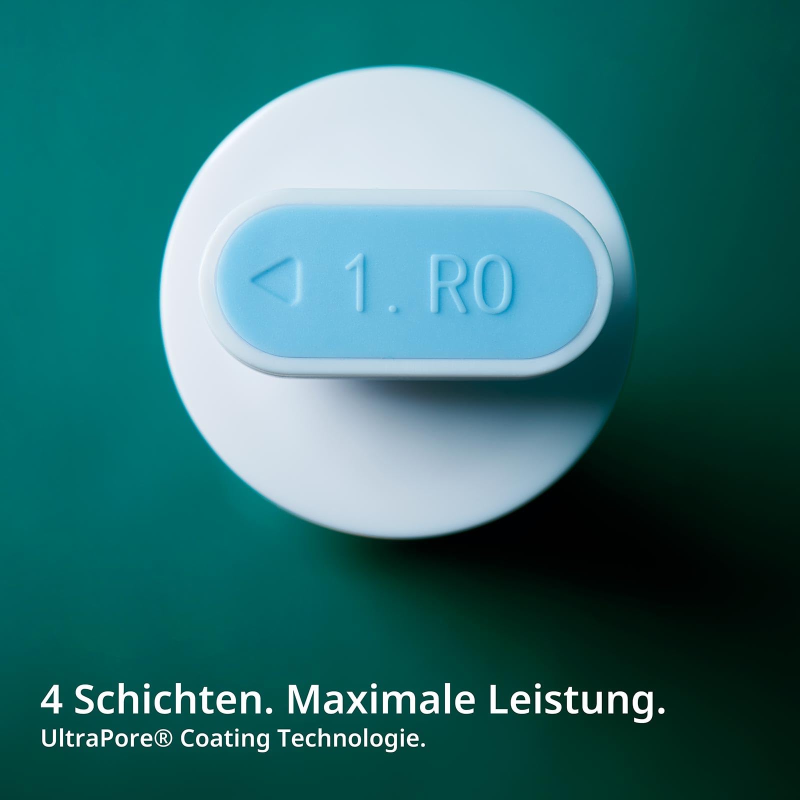 OsmoFresh Membran Osmoseanlage Quella Life & Quella Pro | 0,0001μm Poren | filtert jegliche Schadstoffen im Wasser Pestizide Uran Flourid Chlor Kalk Medikamentenrückstände Viren Bakterien Blei