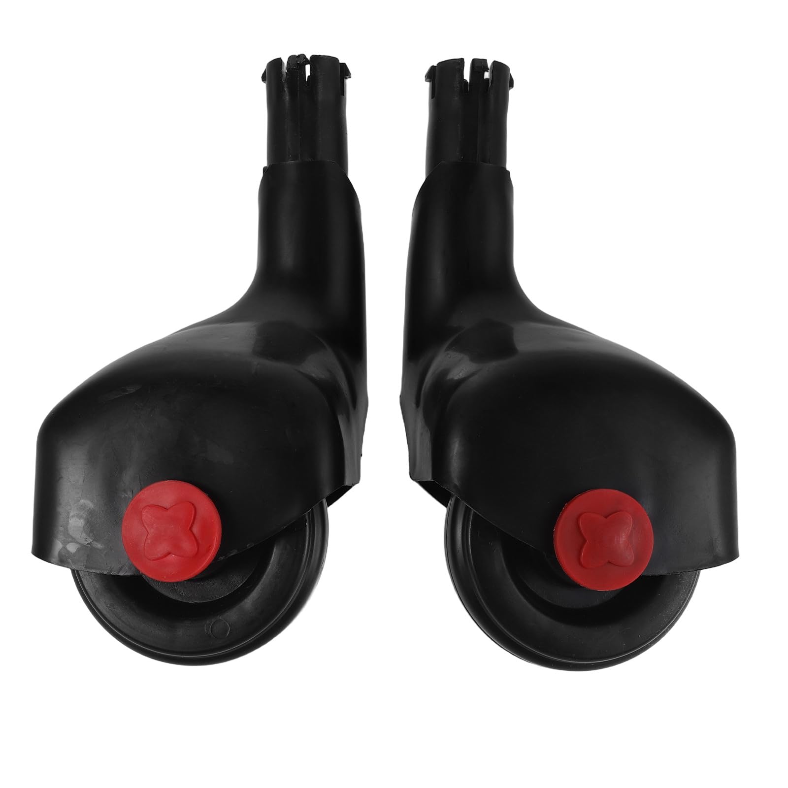 Gatuida 2 Ruedas de Repuesto para Cochecito de bebé - Ruedas de plástico para Cochecito de bebé - Accesorios de reparación y reemplazo para de