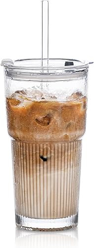 Copas románticas vintage de 4, encantador juego de copas decorativas de vidrio con diseño floral en relieve vintage, copas para bebidas mixtas, para