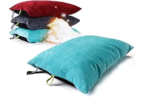 ZOOOBELIVES Down Filled Camping Pillow