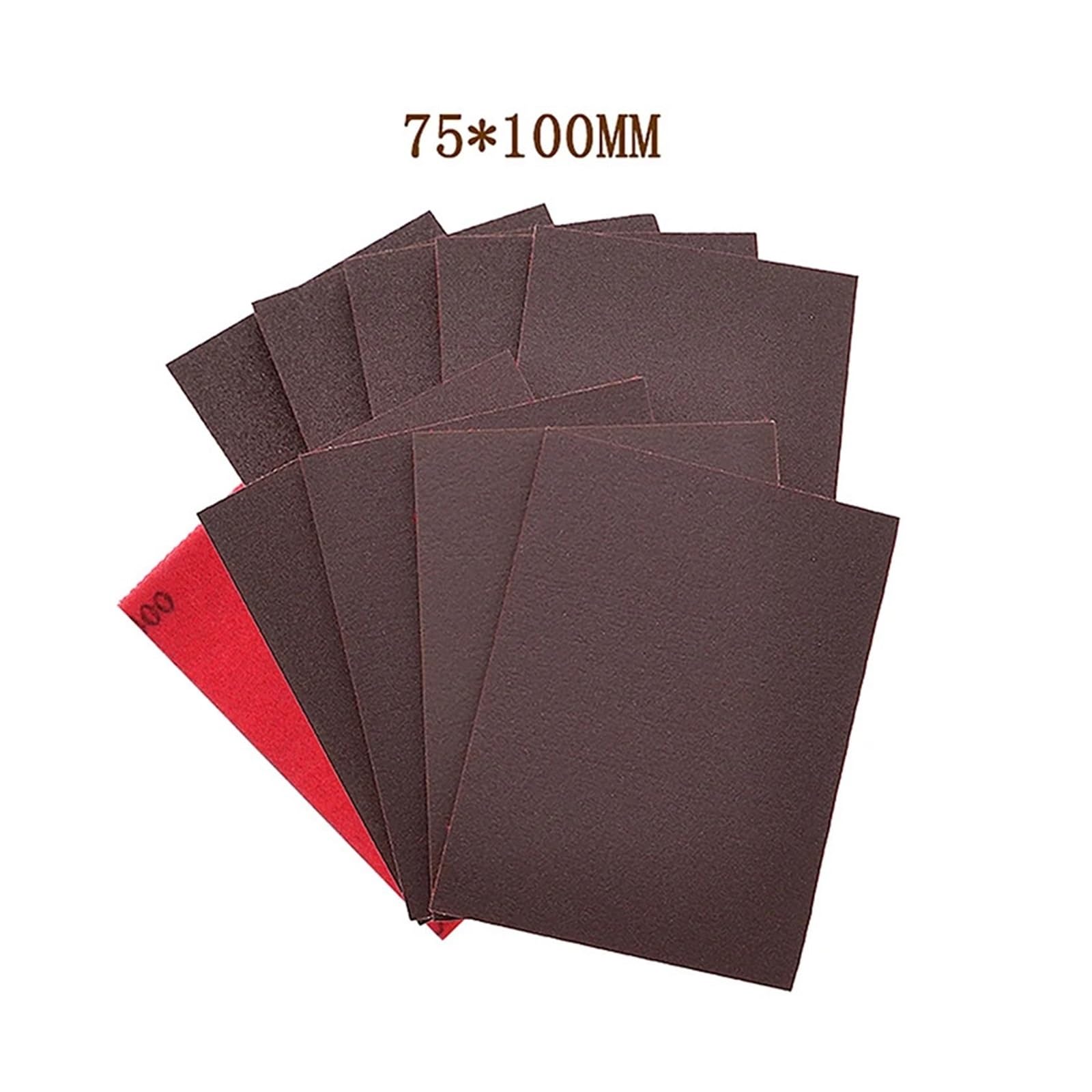 Lija Madera 10 Uds. Bloques de Esponja for lijar en seco y húmedo de 75x100mm Grano Surtido 120-3000 Herramientas de Pulido Reutilizables Lavables ultrafinas(120)