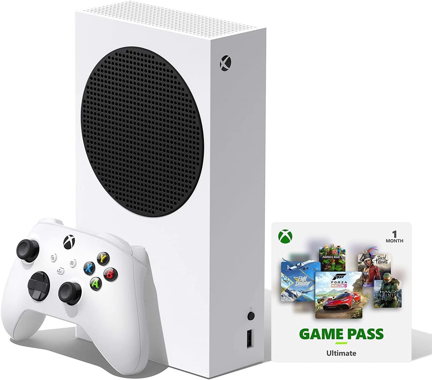 Xbox Series S + Xbox Game Pass Ultimate 1 Month Membership [Digital