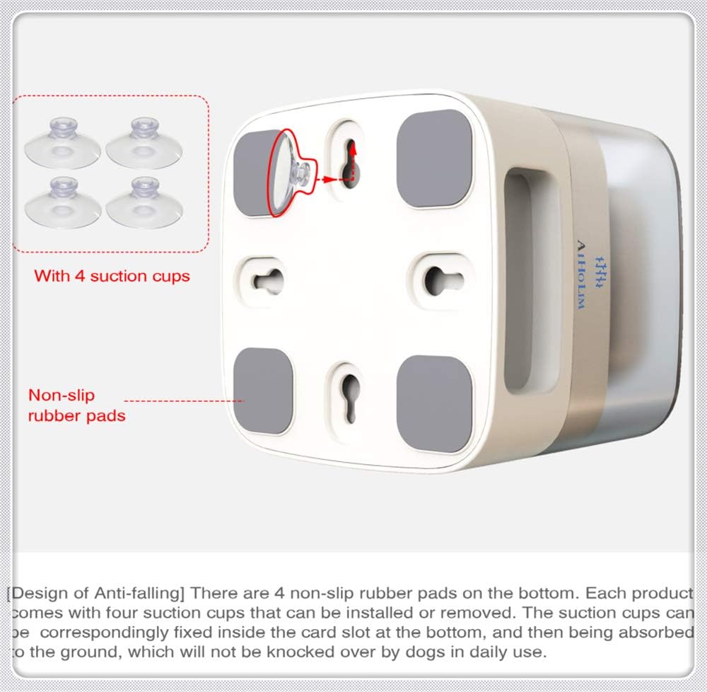 AIHOLIM, Pet Supplies, catapults for Dogs, Educational Training, Slow Food Spills