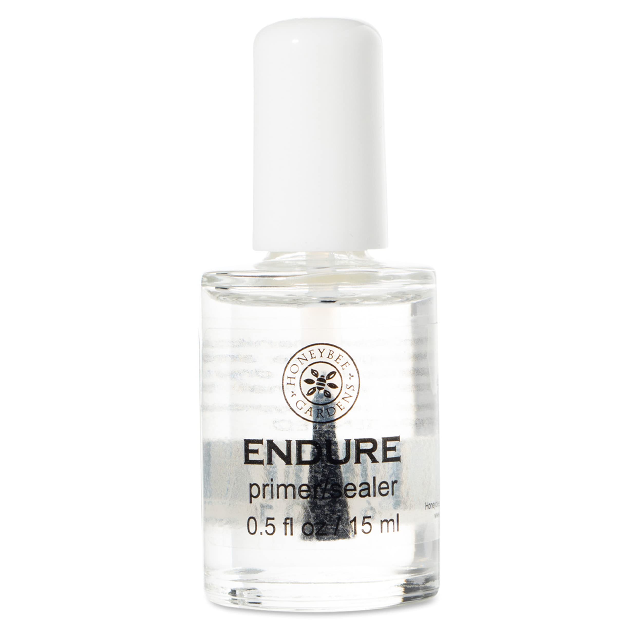 Honeybee Gardens Endure Primer Sealer for Nails, 0.5 fl oz.