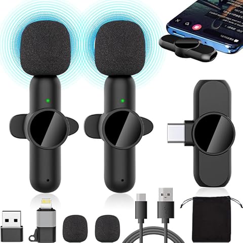 Kouric Wireless Lavalier Microphone Kit Cover