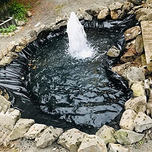 Teichfolie SMYH HDPE wasserdicht für Garten, 2x2m bis 3x5m