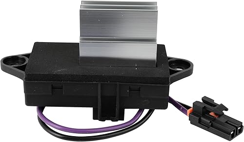 Miniatura 906 de SCITOO Resistencia de motor de ventilador HVAC para 2008-2013 para Chrysler 300/2008-2016 para Town & Country/2008-2010 para Dodge Charger/2008-2018