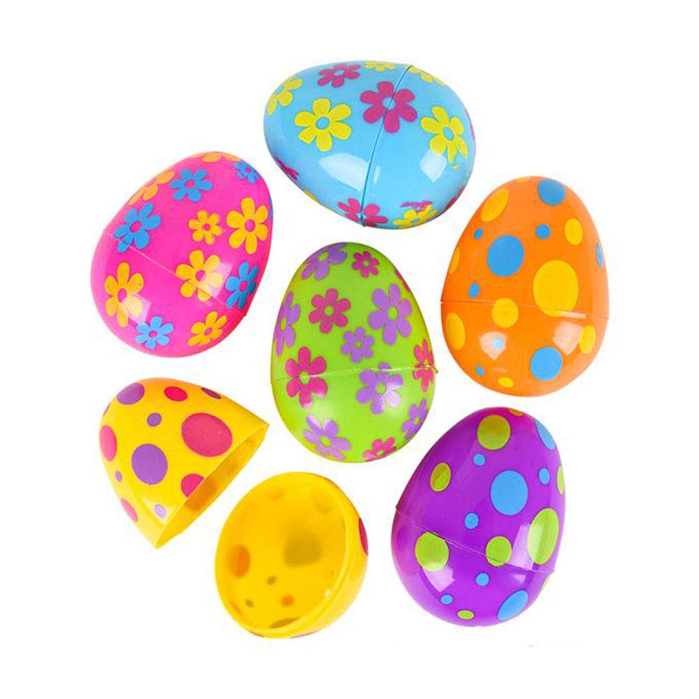 Amazon.co.jp: 3.1インチのプラスチック製イースターエッグ。 : Toys