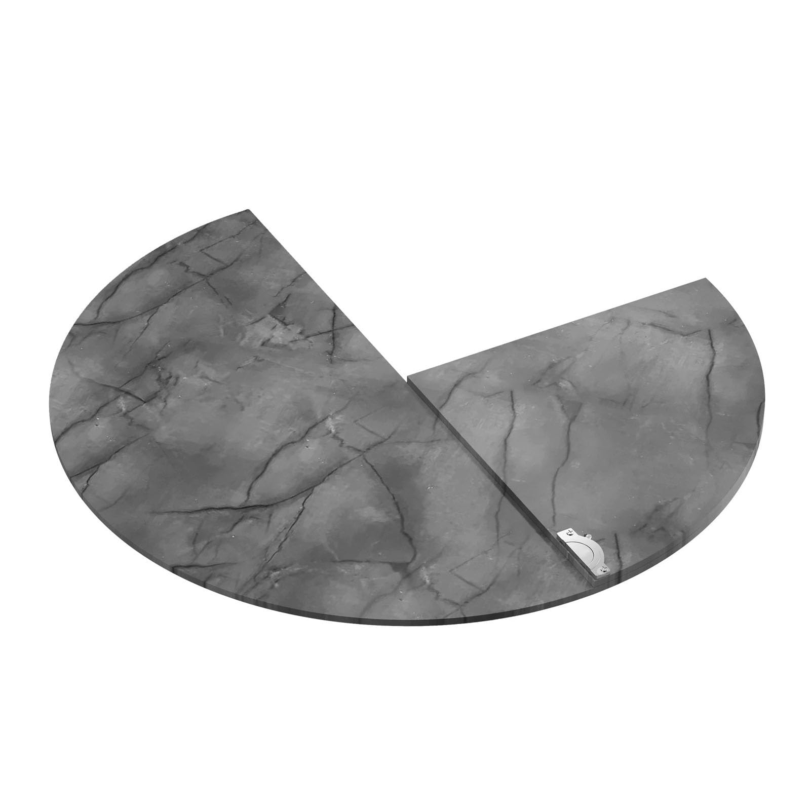 Table ronde pliable 129,5 cm pour banquet et cuisine