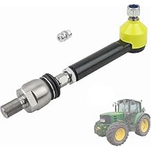 Steering Cylinder Tie Rod Assembly Compatible with John Deere 6420 6320 6120 6220 6415 6215 6520 6603 6430 6330 6230 Replacement AL166369 AL161341