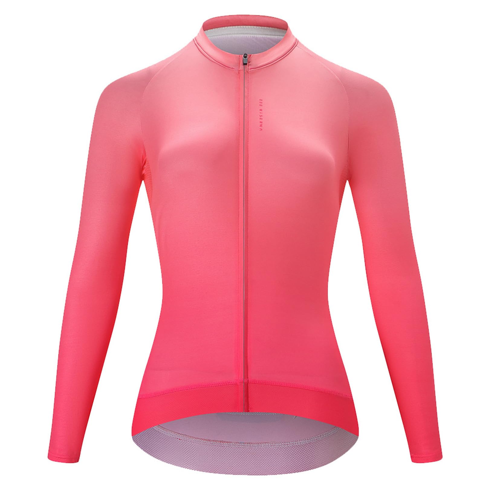 Maillot cyclisme à manches longues pour femme avec veste réfléchissante respirante route A-L