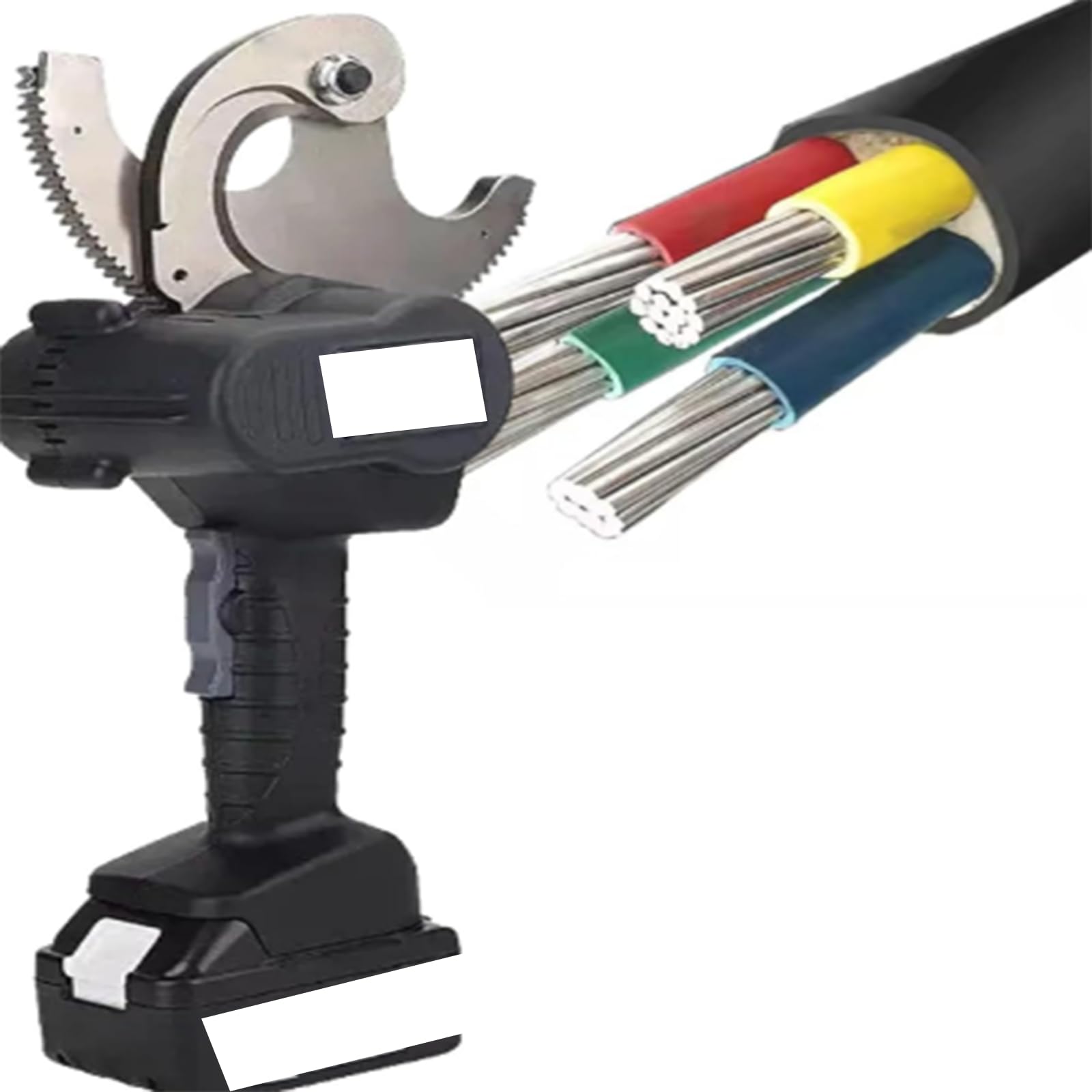 Hydrauliczne przecinaki do kabli, przecinaki do drutu stalowego i aluminiowego, przecinaki do śrub do miedzi, lin stalowych i kabli – wytrzymałe narzędzie do wydajnego cięcia