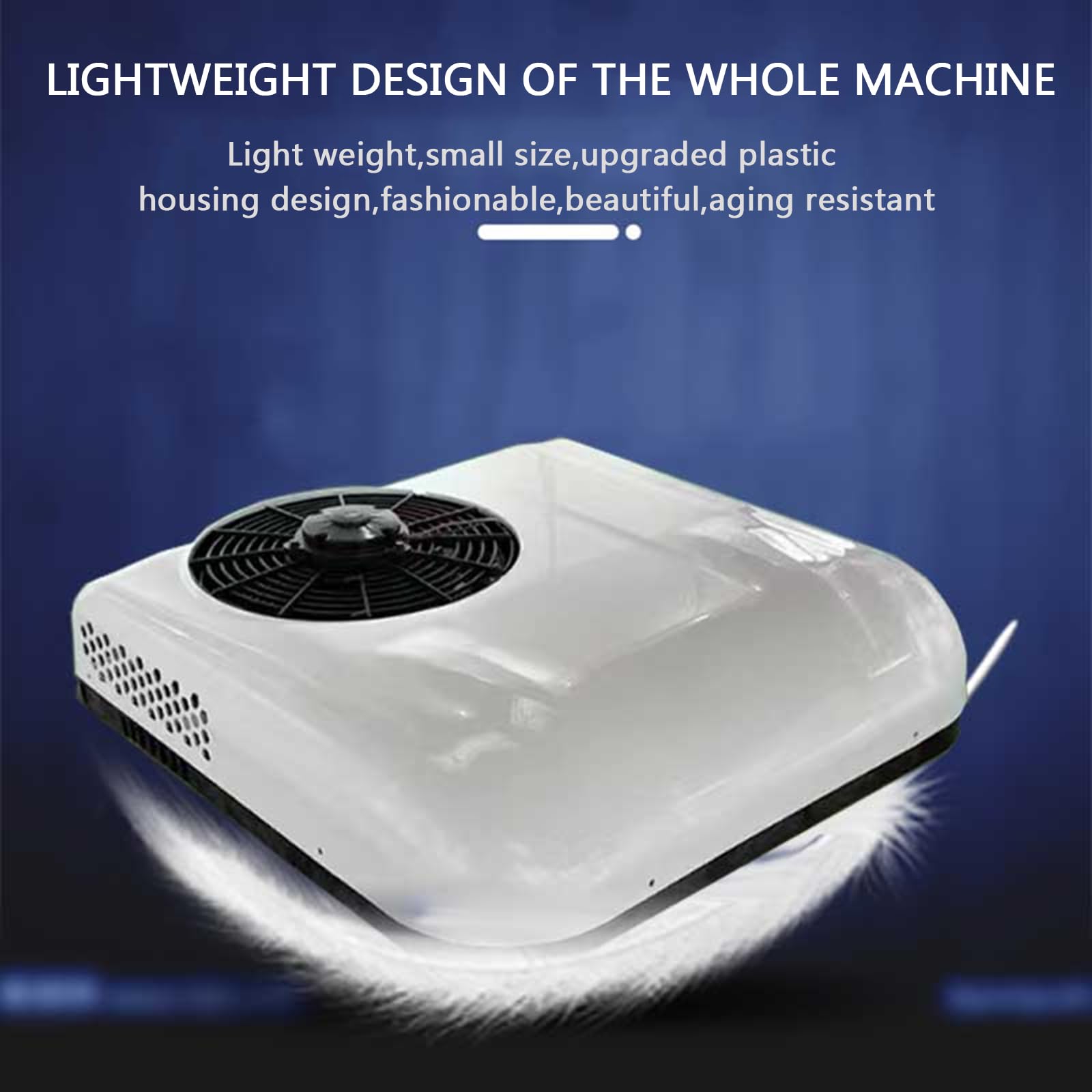 Condizionatore D'Aria 12V/24V DC All-In-One 850W per RV Caravan Truck