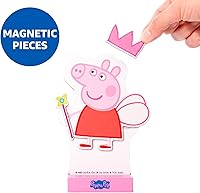 Vista 5 de Rompecabezas magnético de madera The Canadian Group Peppa Pig (25 piezas)