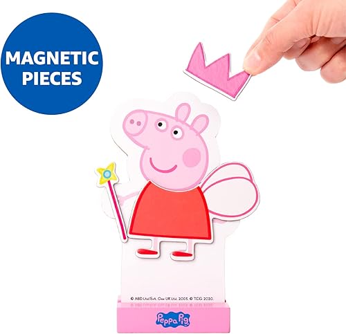 Miniatura 5 de Rompecabezas magnético de madera The Canadian Group Peppa Pig (25 piezas)